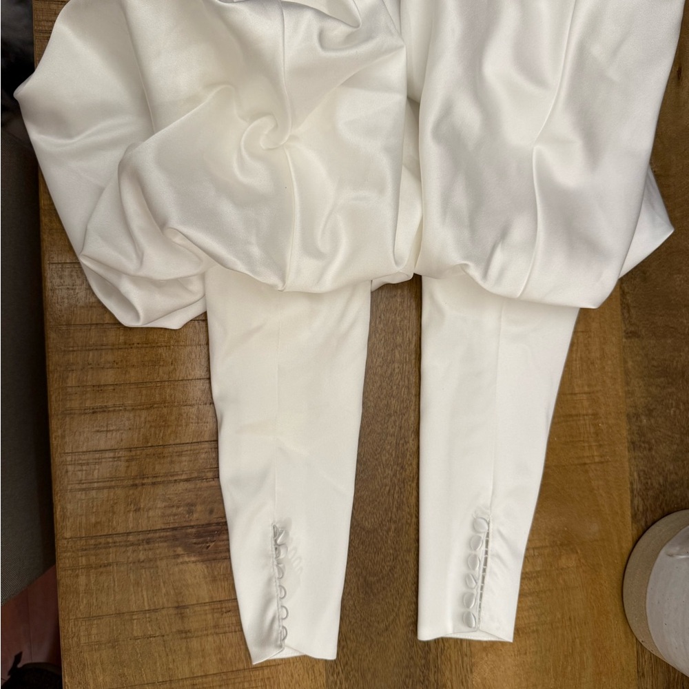 Willowby sleeves for wedding dress